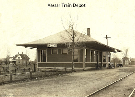 Vassar Train Depot